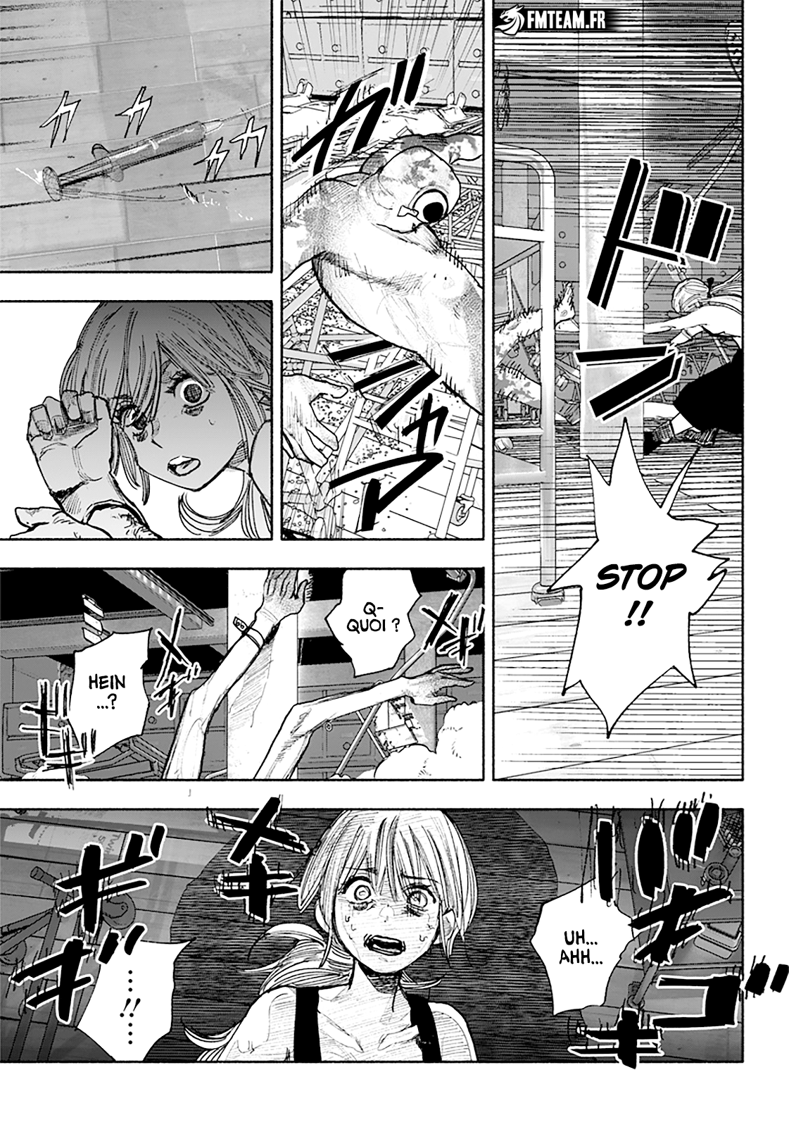 Read Choujin X FR Manga Online