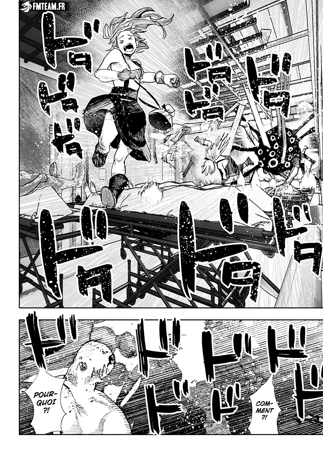 Read Choujin X FR Manga Online