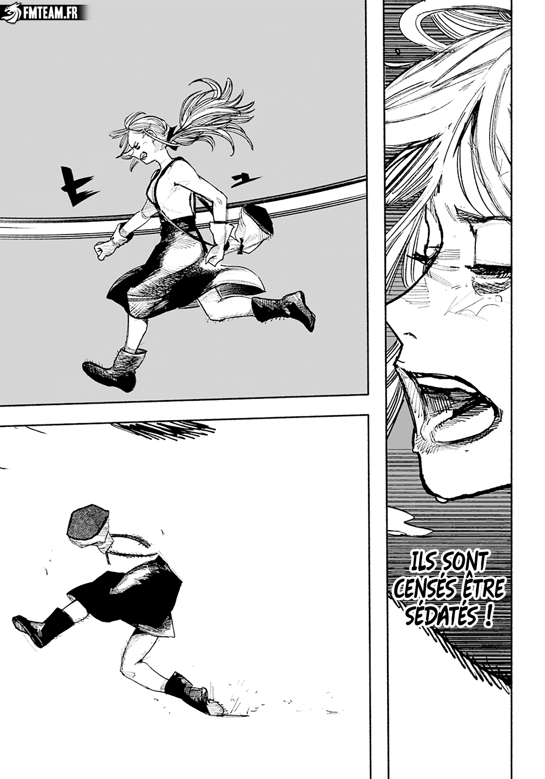Read Choujin X FR Manga Online