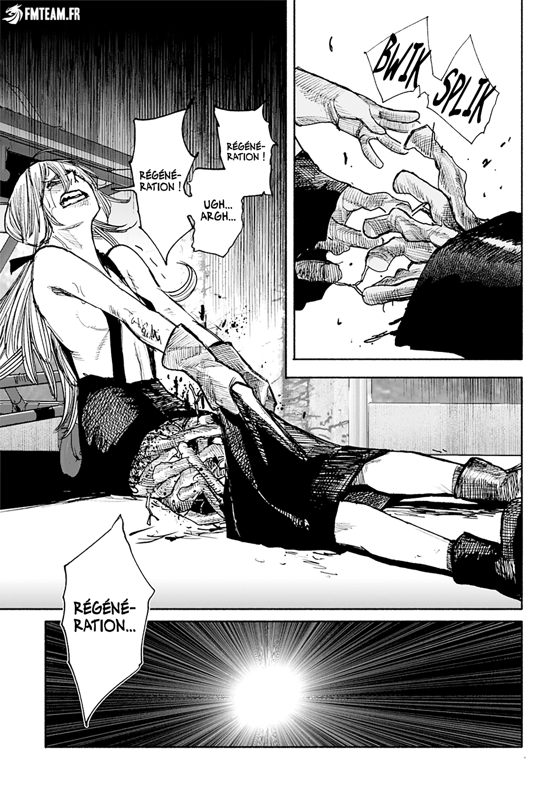 Read Choujin X FR Manga Online