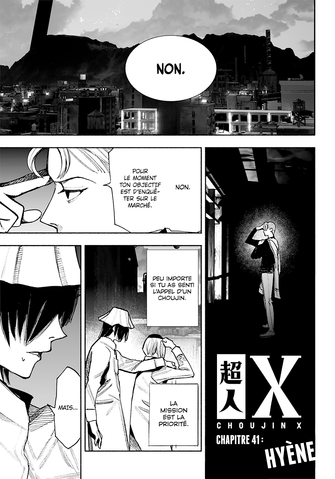 Read Choujin X FR Manga Online