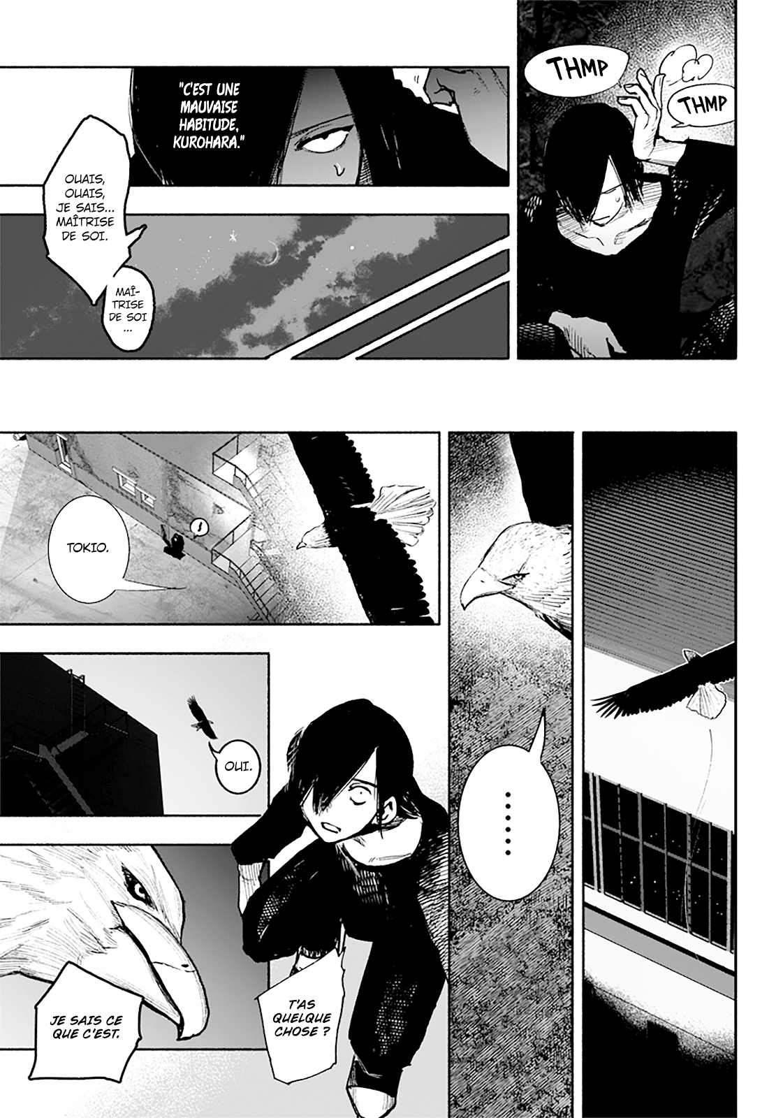 Read Choujin X FR Manga Online