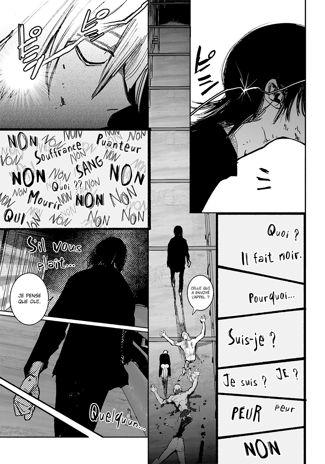 Read Choujin X FR Manga Online