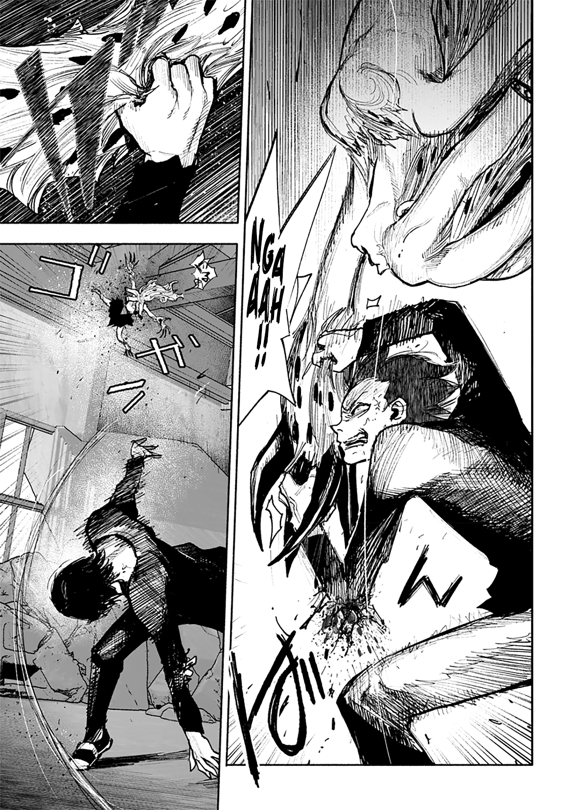 Read Choujin X FR Manga Online