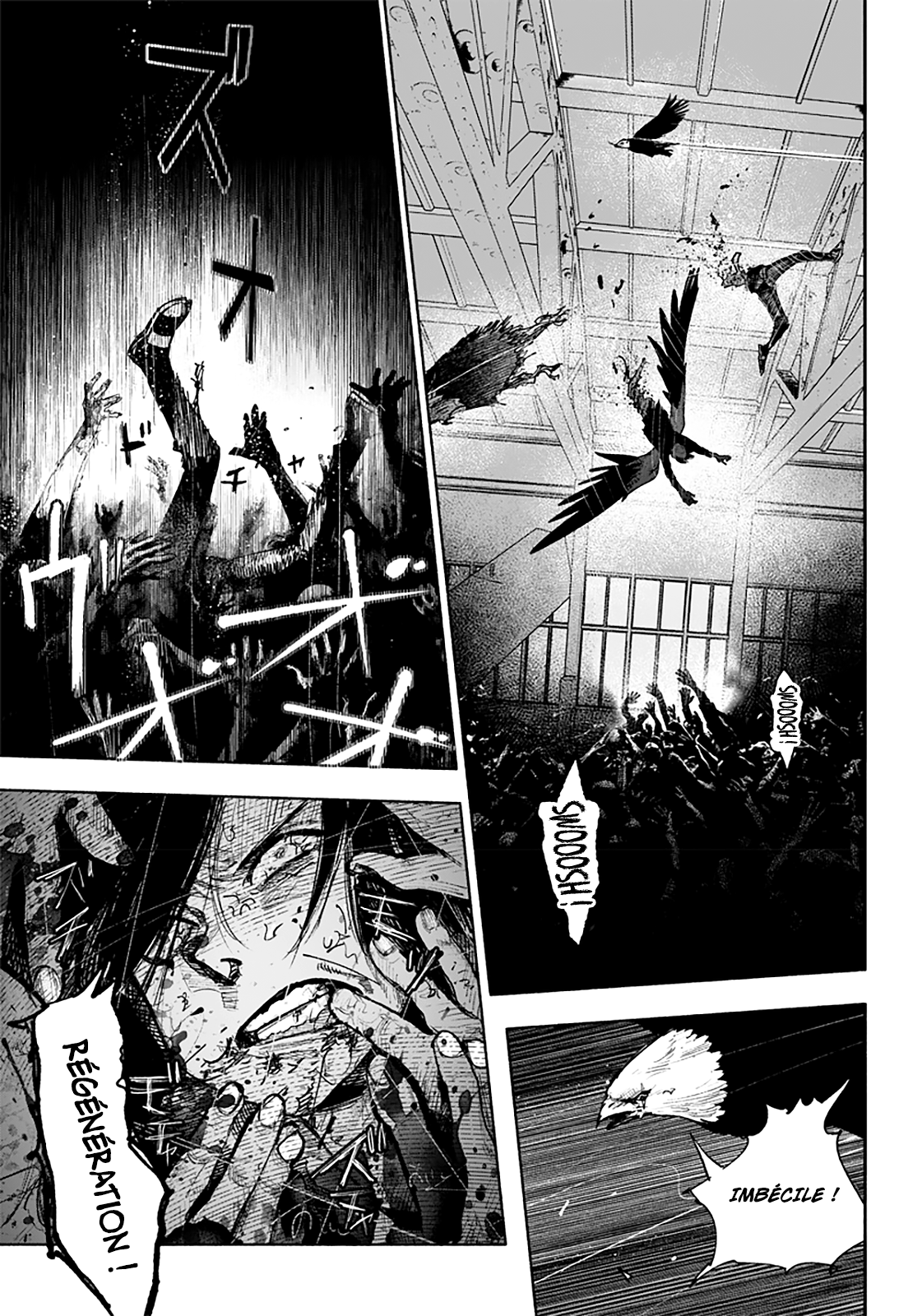Read Choujin X FR Manga Online