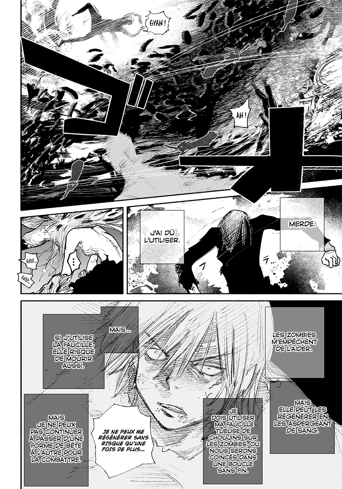 Read Choujin X FR Manga Online