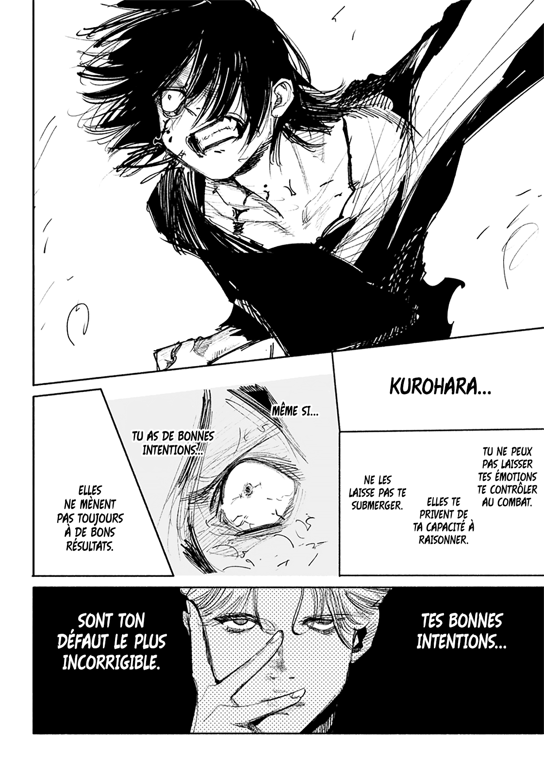 Read Choujin X FR Manga Online