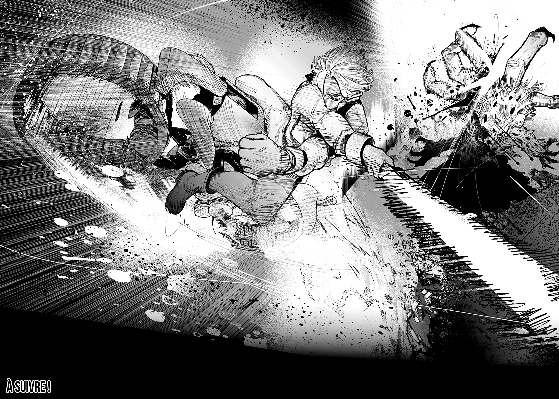 Read Choujin X FR Manga Online