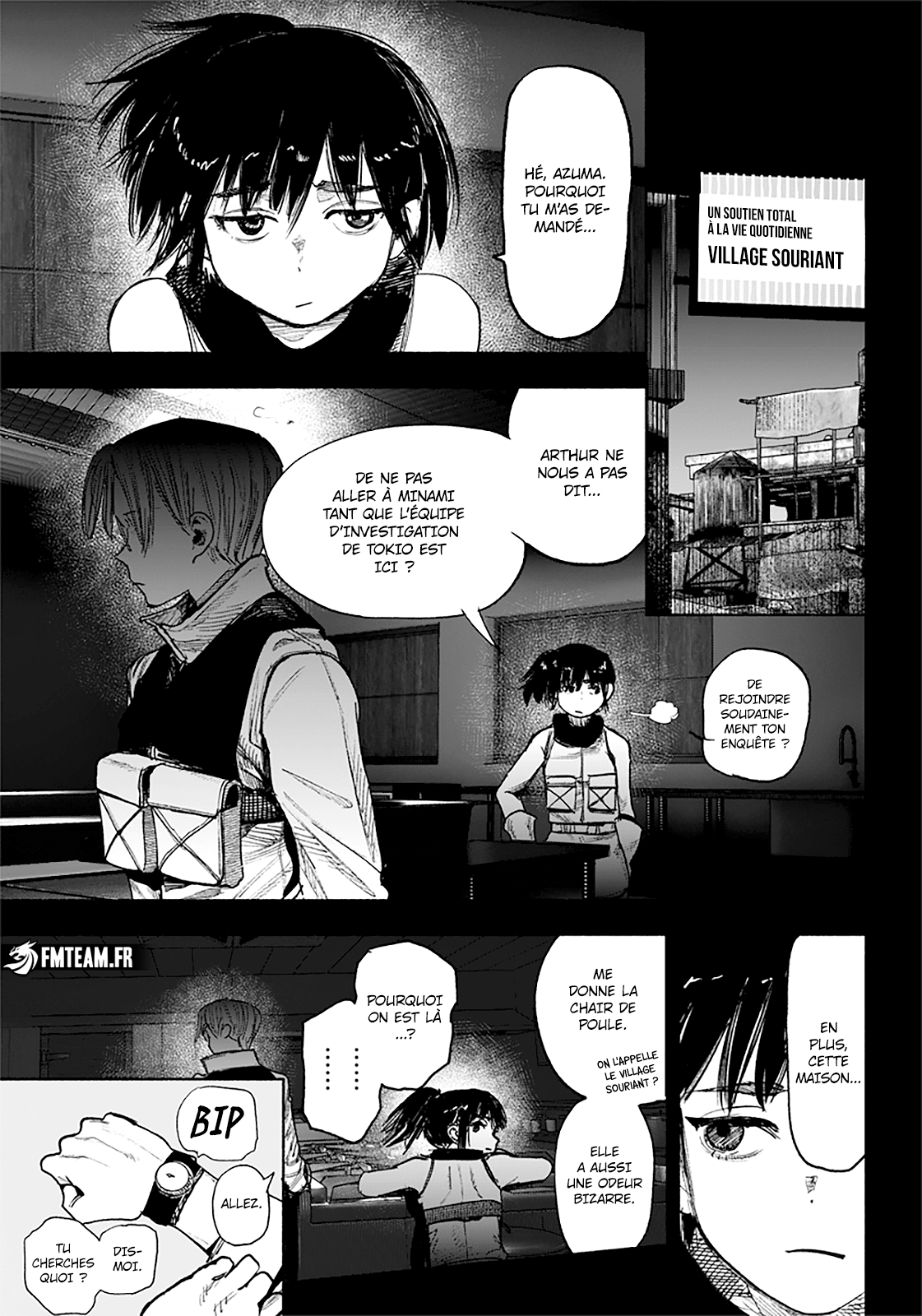 Read Choujin X FR Manga Online