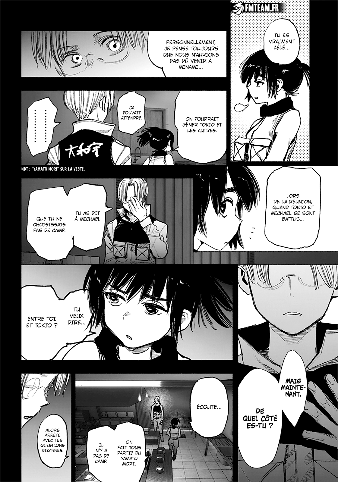 Read Choujin X FR Manga Online