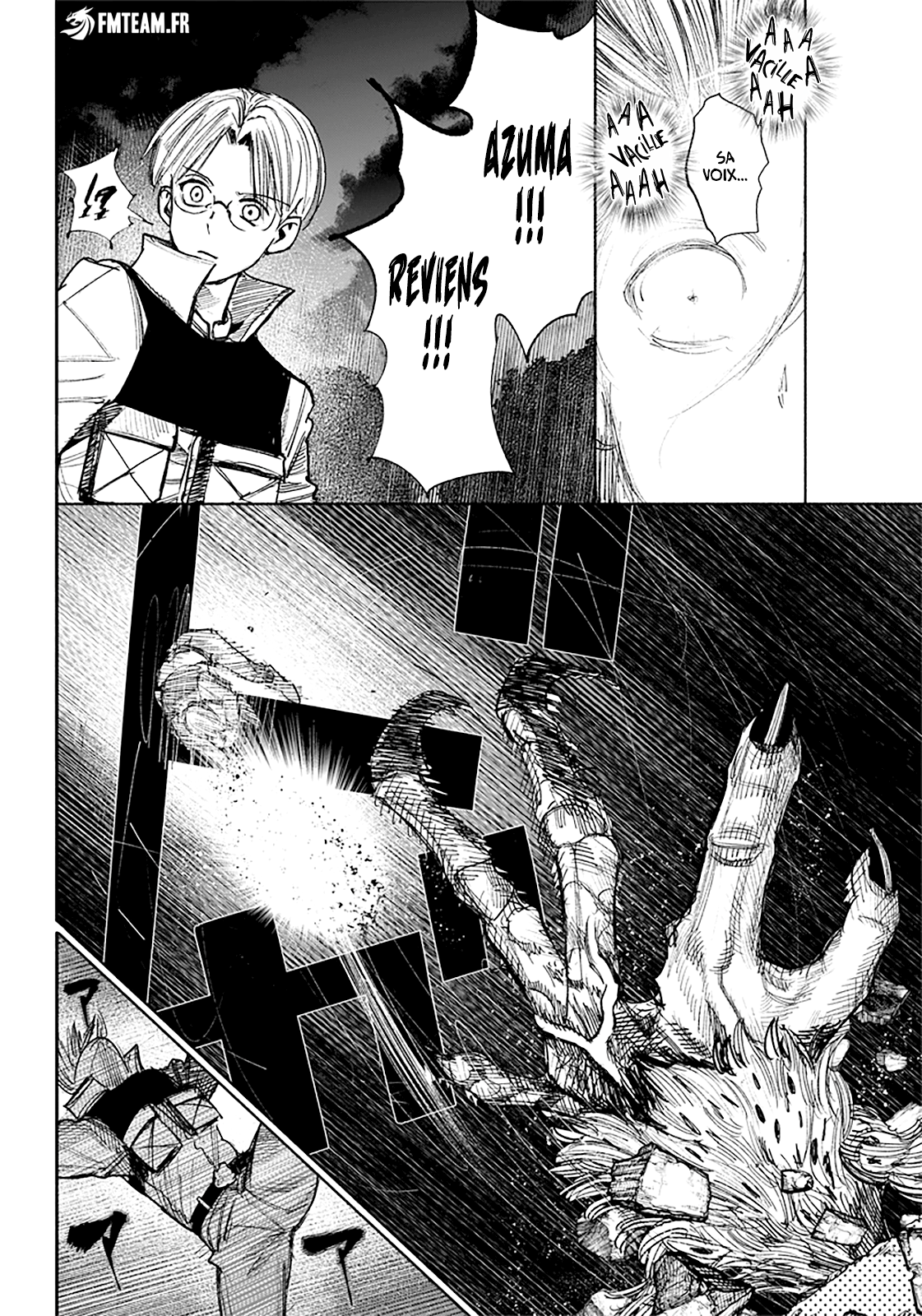 Read Choujin X FR Manga Online
