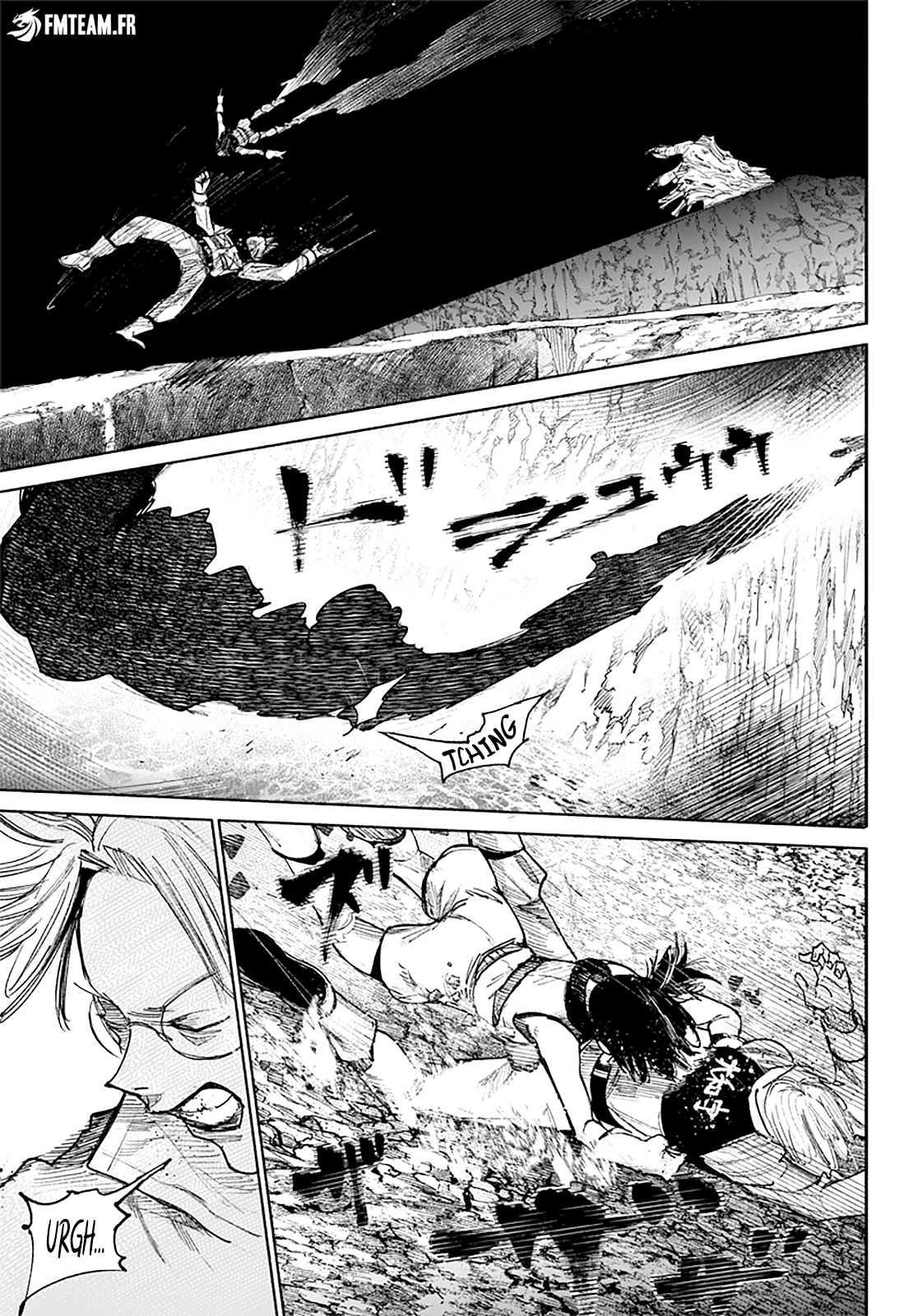 Read Choujin X FR Manga Online