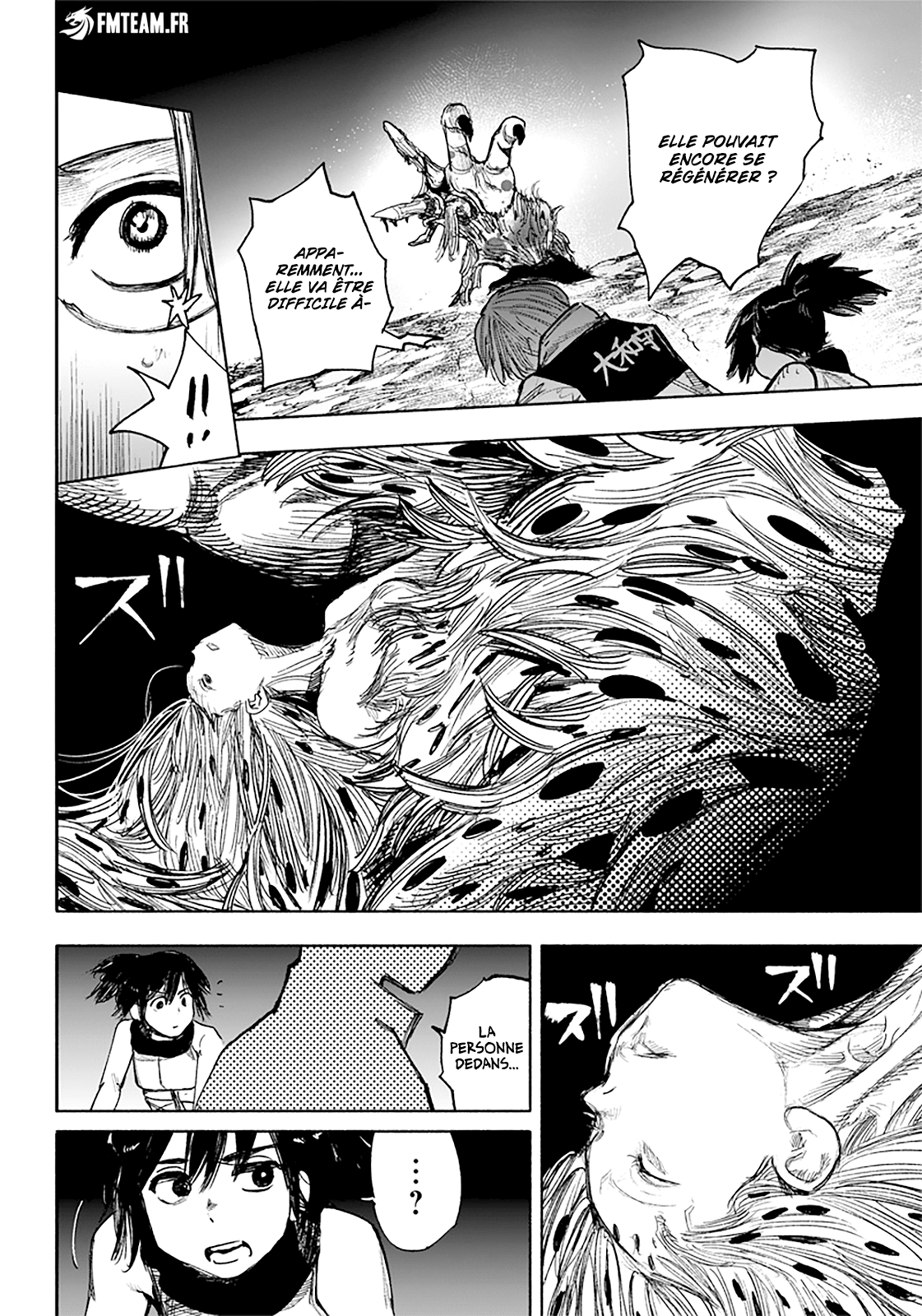 Read Choujin X FR Manga Online