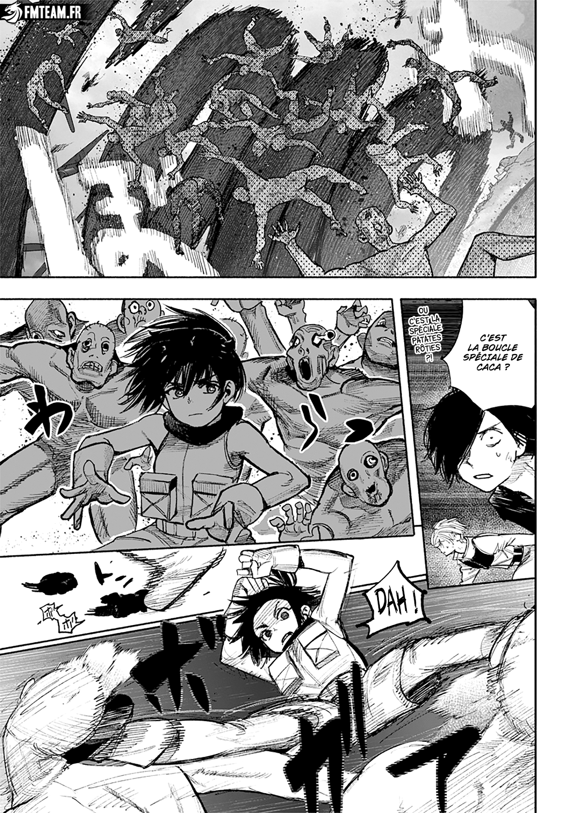 Read Choujin X FR Manga Online