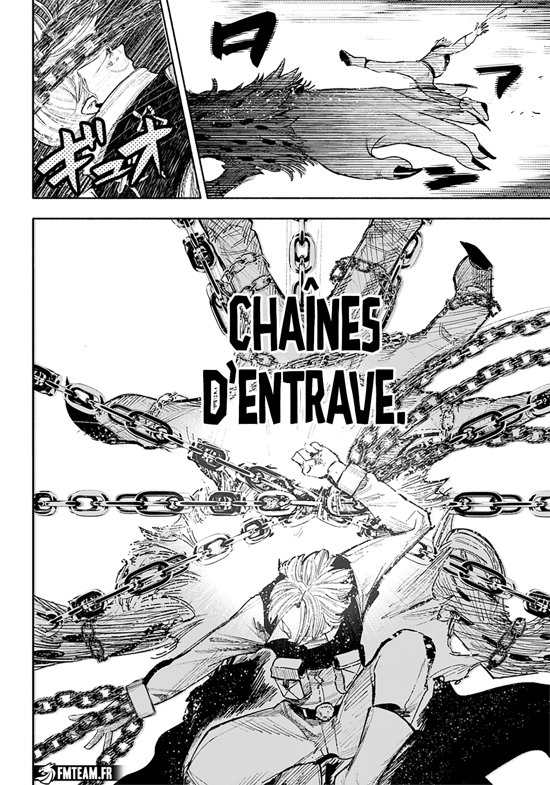 Read Choujin X FR Manga Online