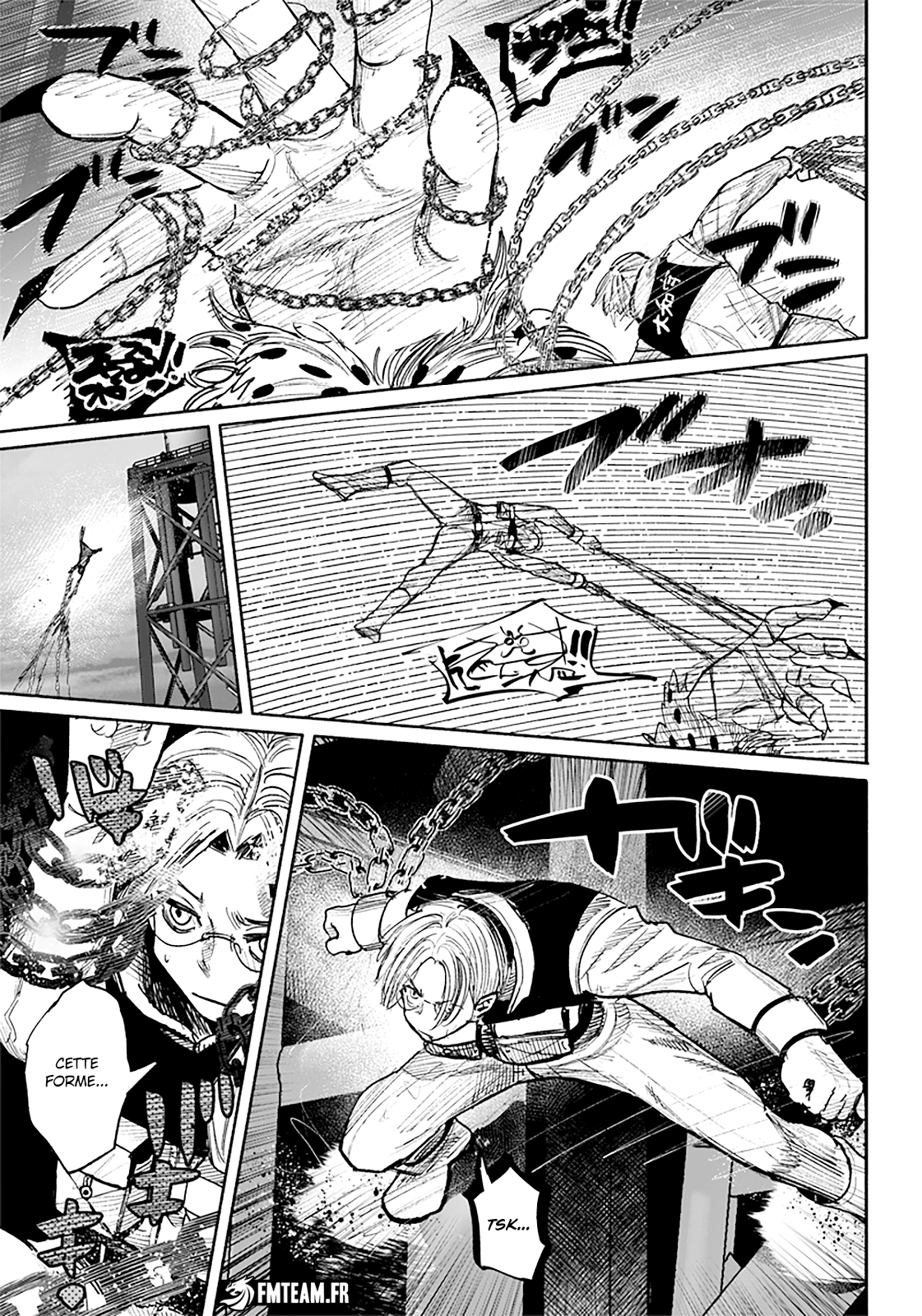 Read Choujin X FR Manga Online
