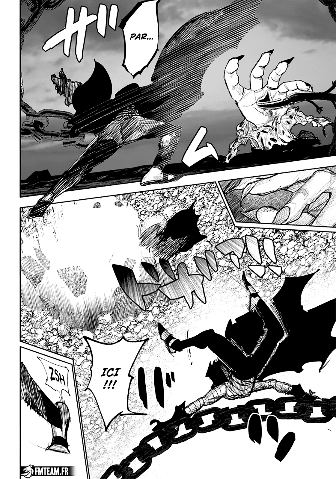 Read Choujin X FR Manga Online
