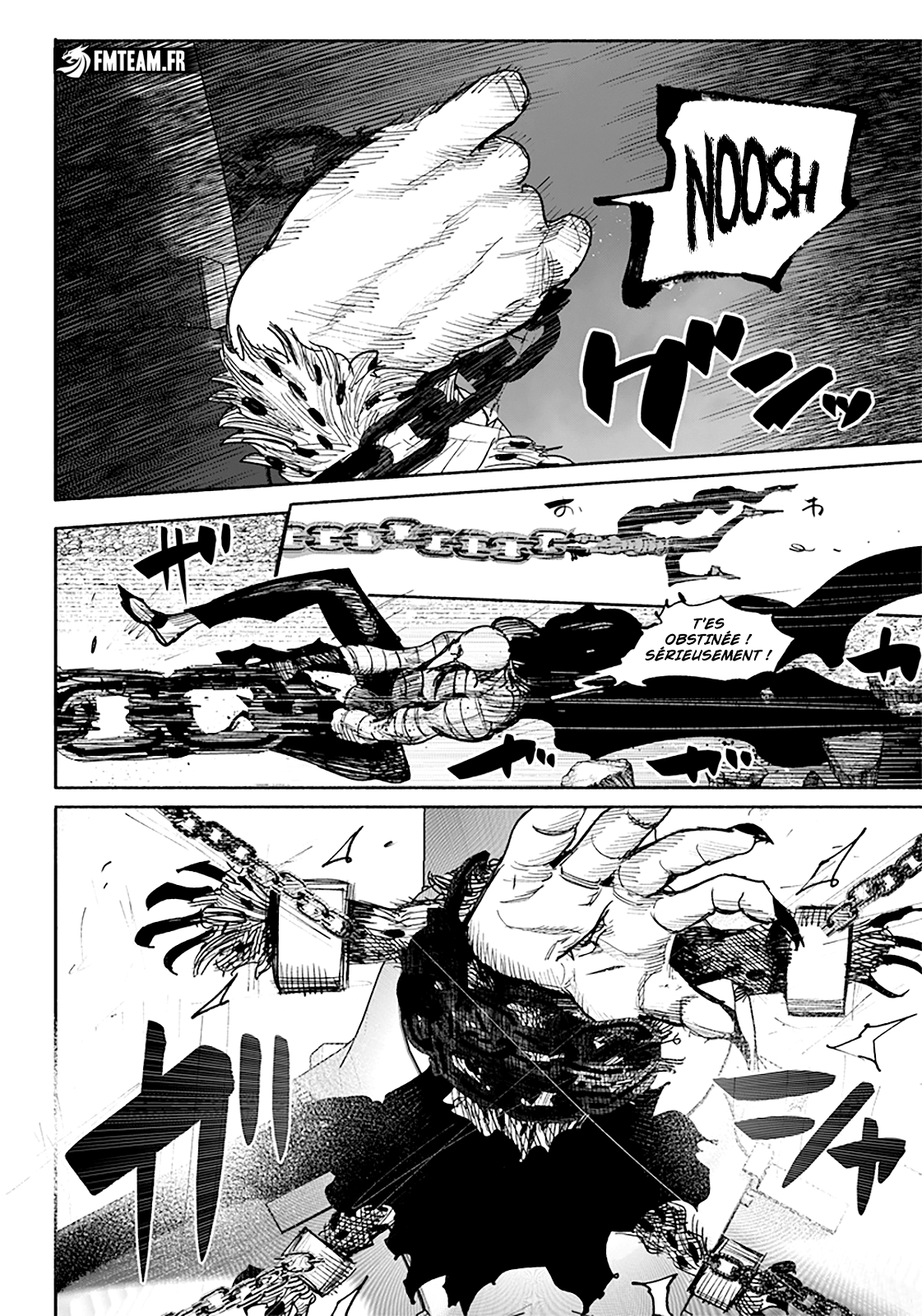 Read Choujin X FR Manga Online