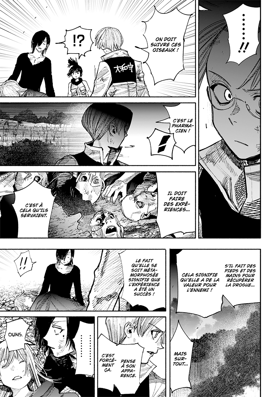 Read Choujin X FR Manga Online