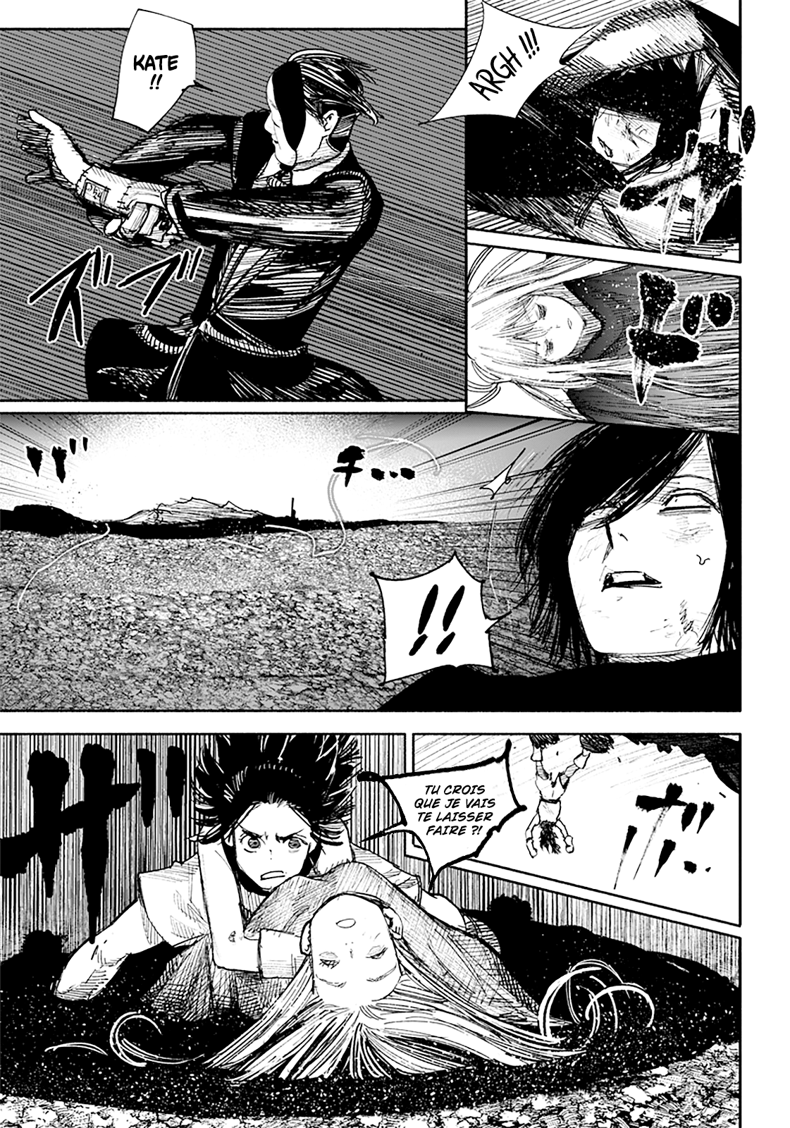 Read Choujin X FR Manga Online