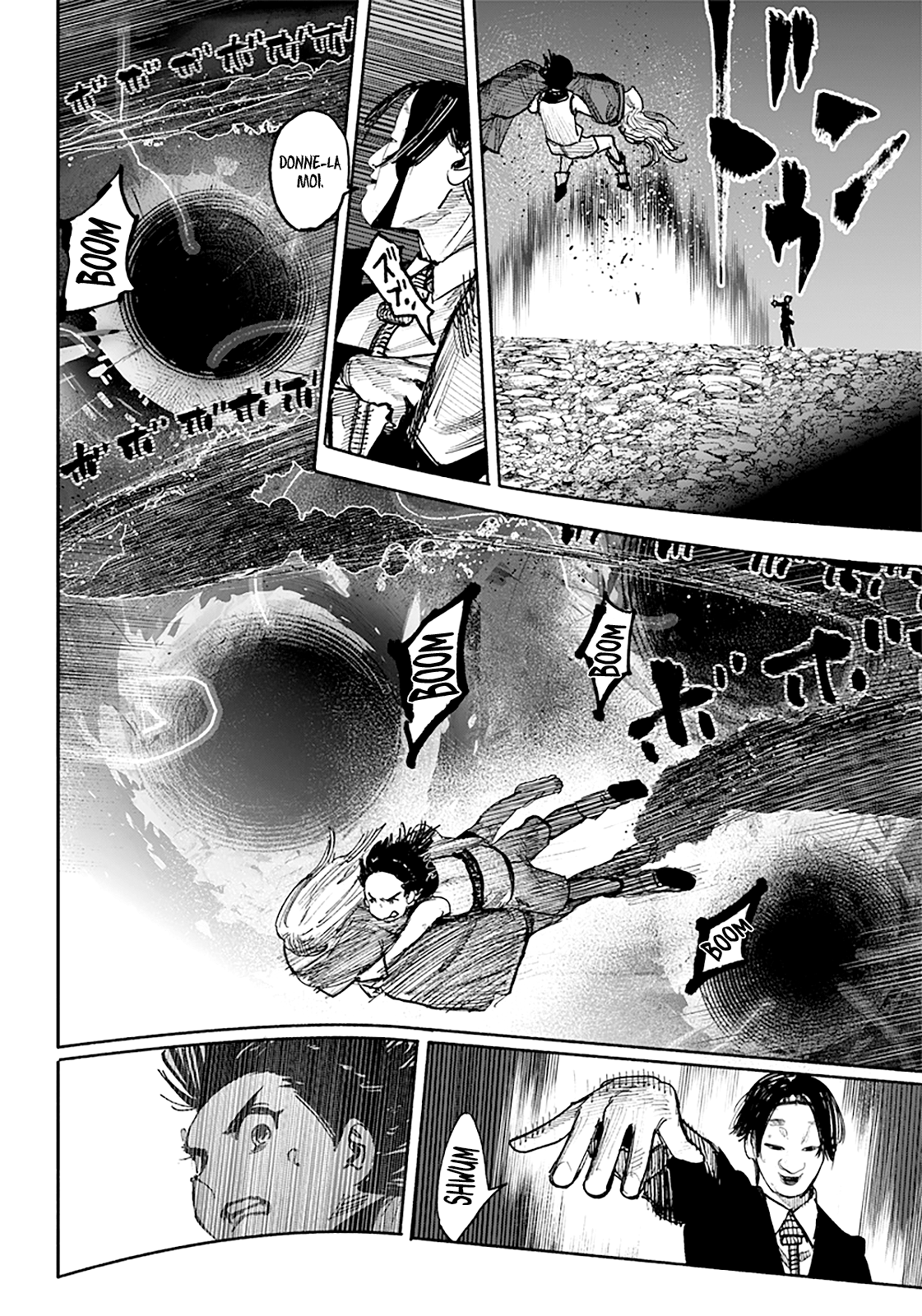Read Choujin X FR Manga Online