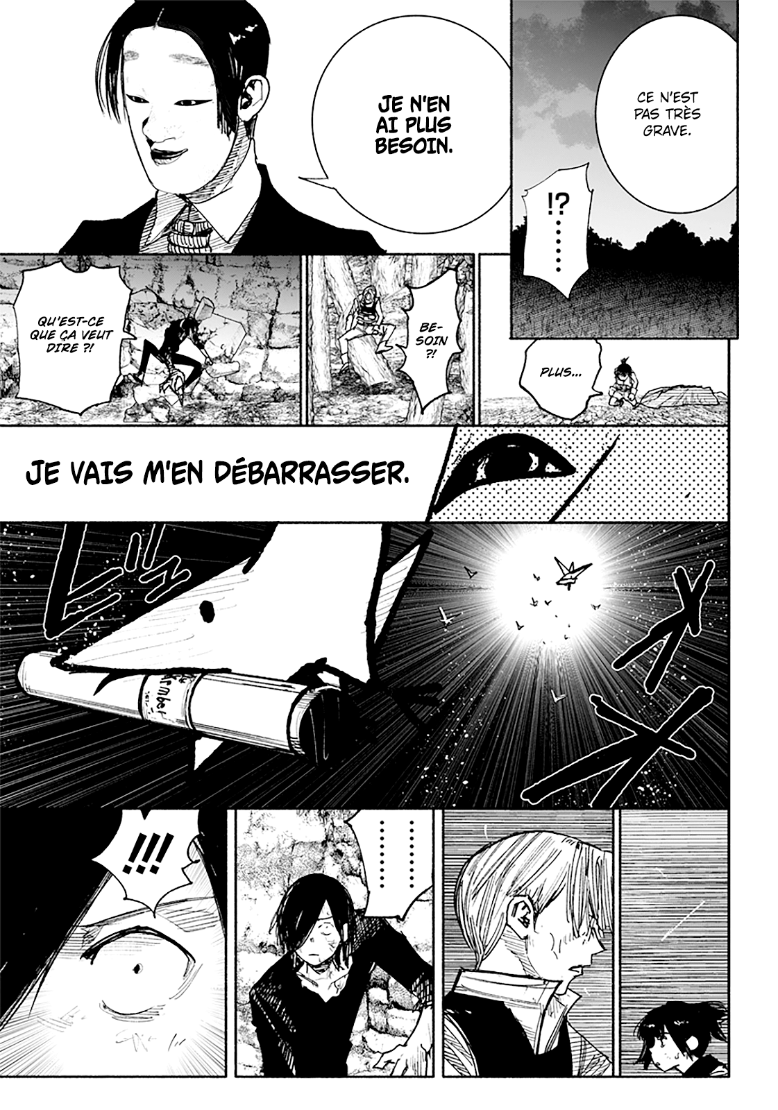 Read Choujin X FR Manga Online
