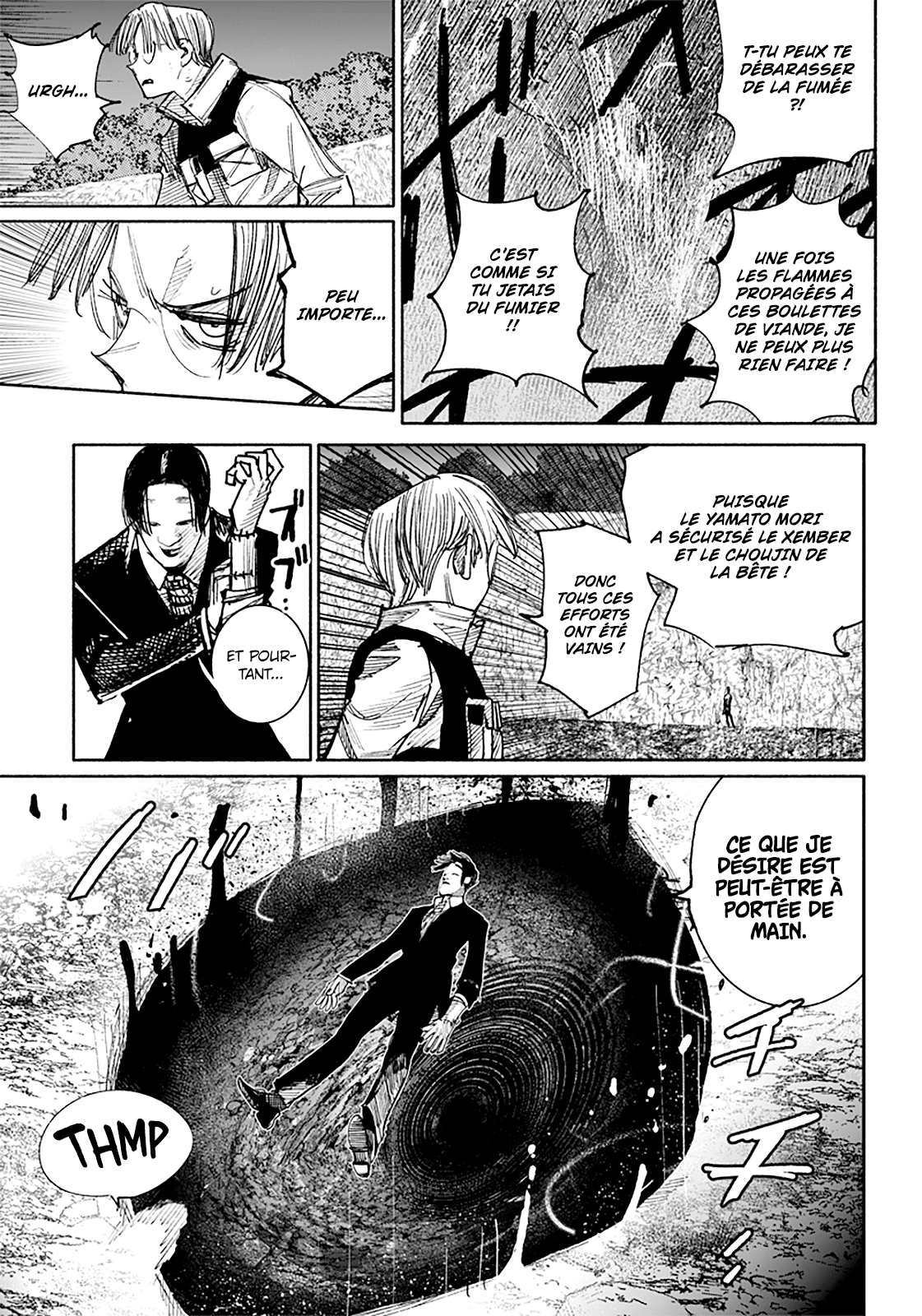 Read Choujin X FR Manga Online