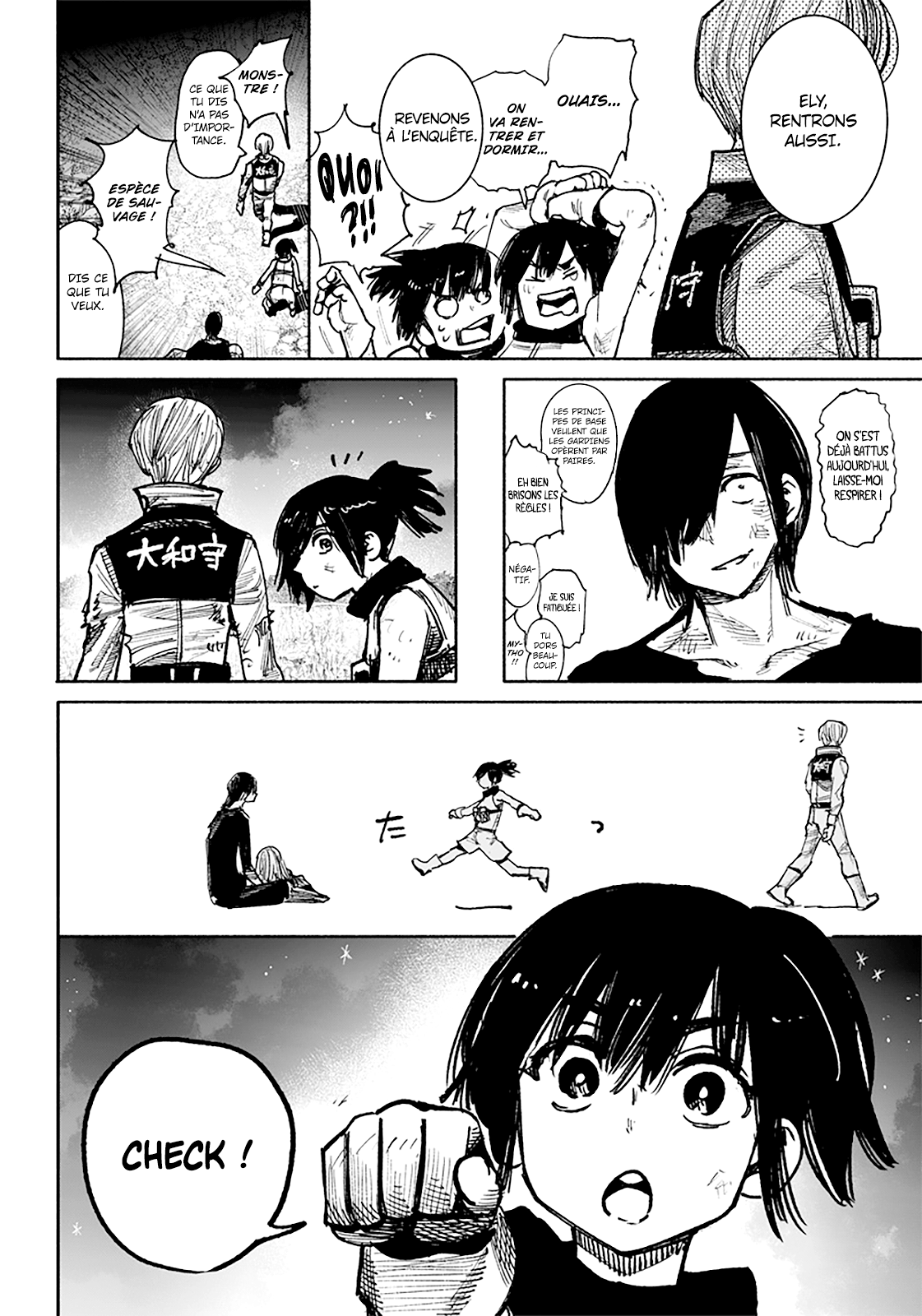 Read Choujin X FR Manga Online