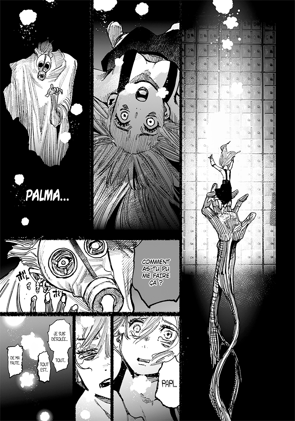 Read Choujin X FR Manga Online