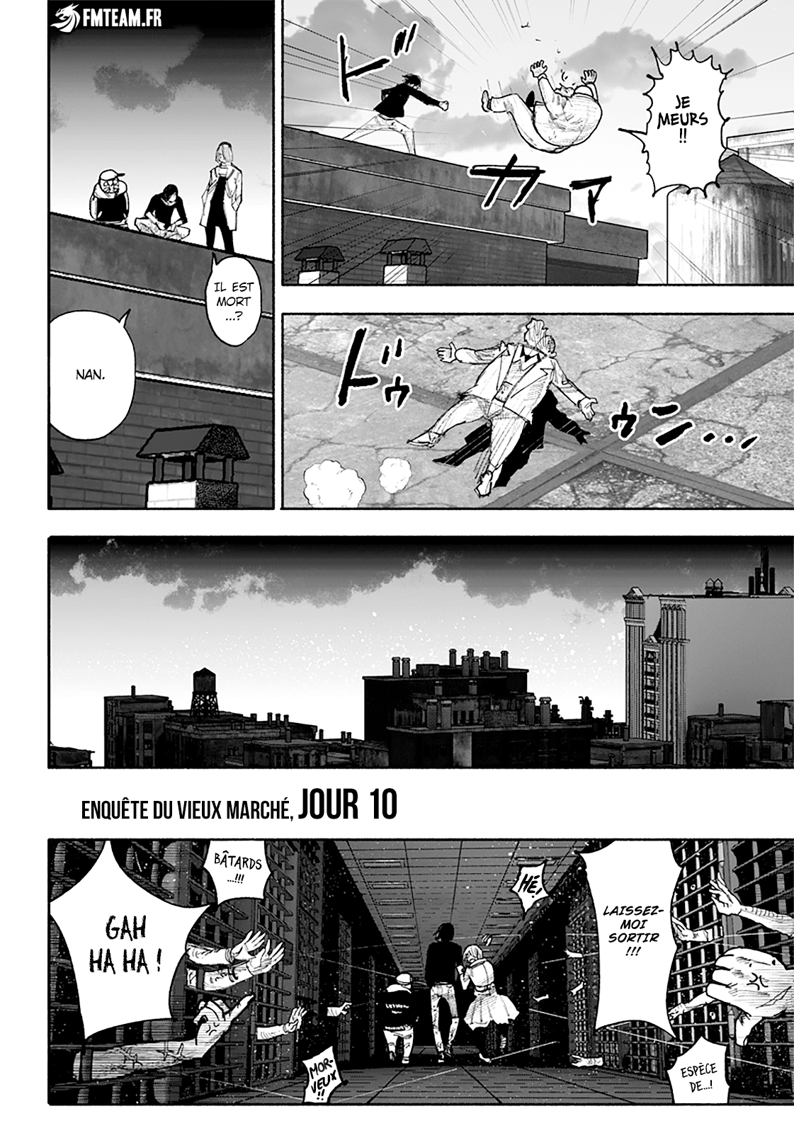 Read Choujin X FR Manga Online