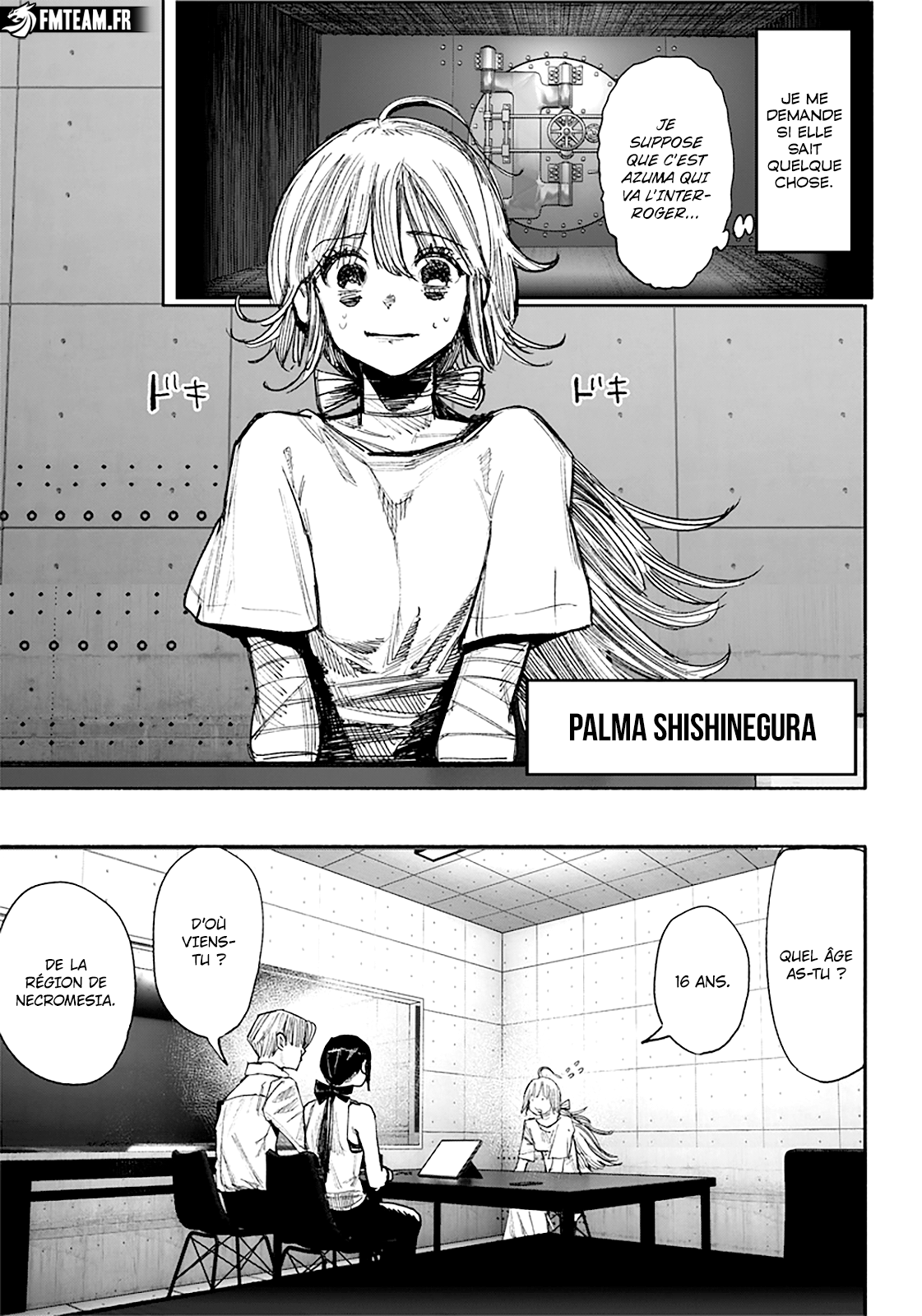 Read Choujin X FR Manga Online