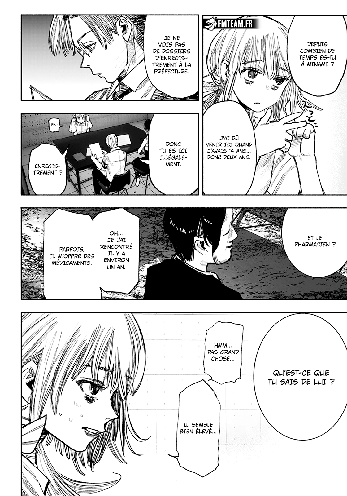 Read Choujin X FR Manga Online