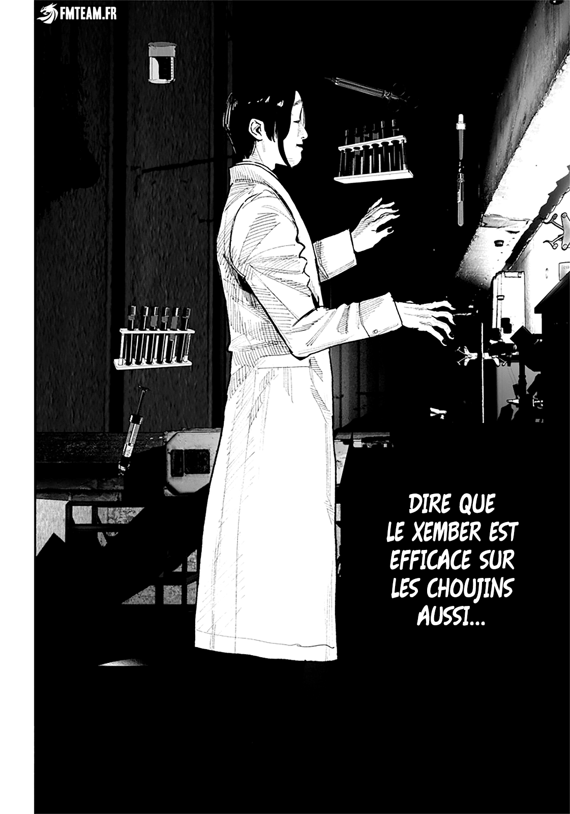 Read Choujin X FR Manga Online