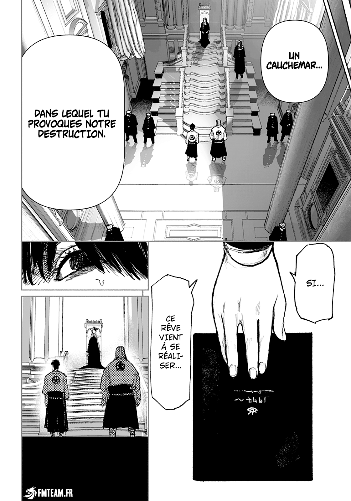 Read Choujin X FR Manga Online