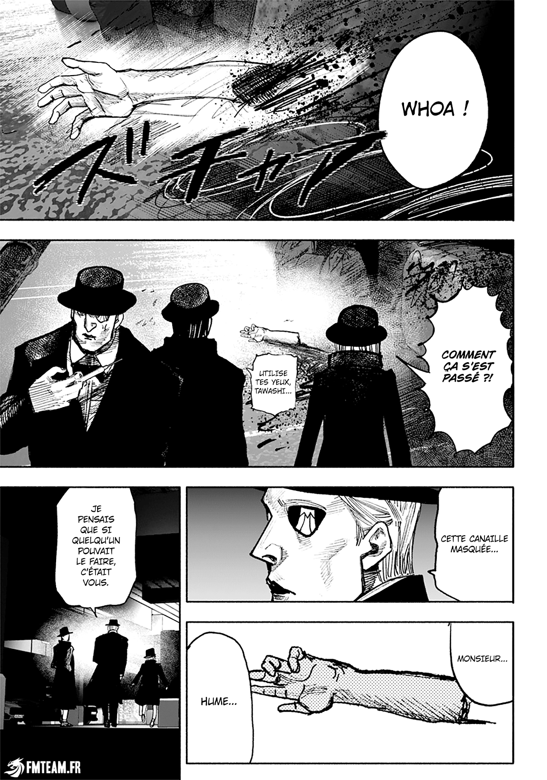 Read Choujin X FR Manga Online