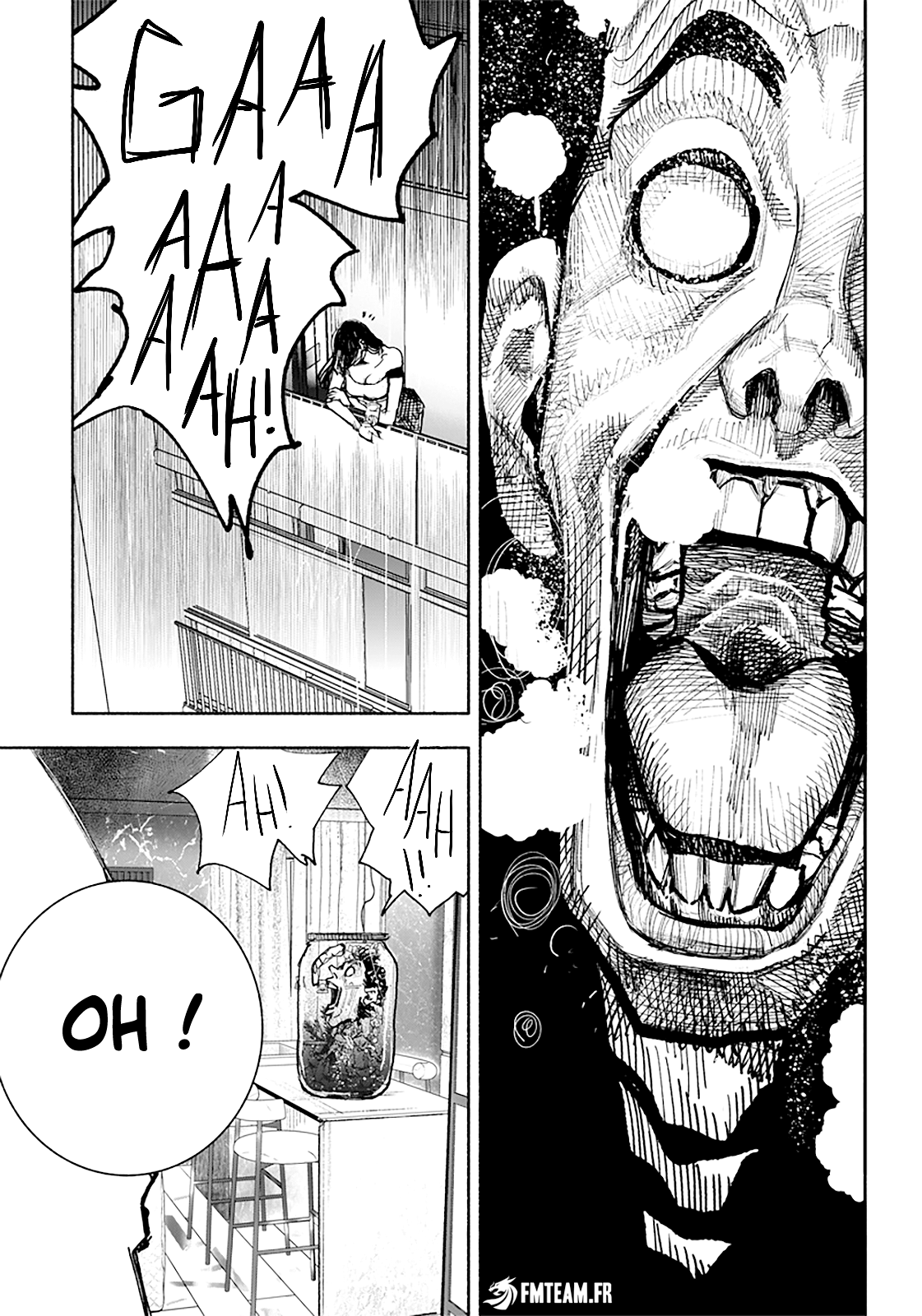 Read Choujin X FR Manga Online