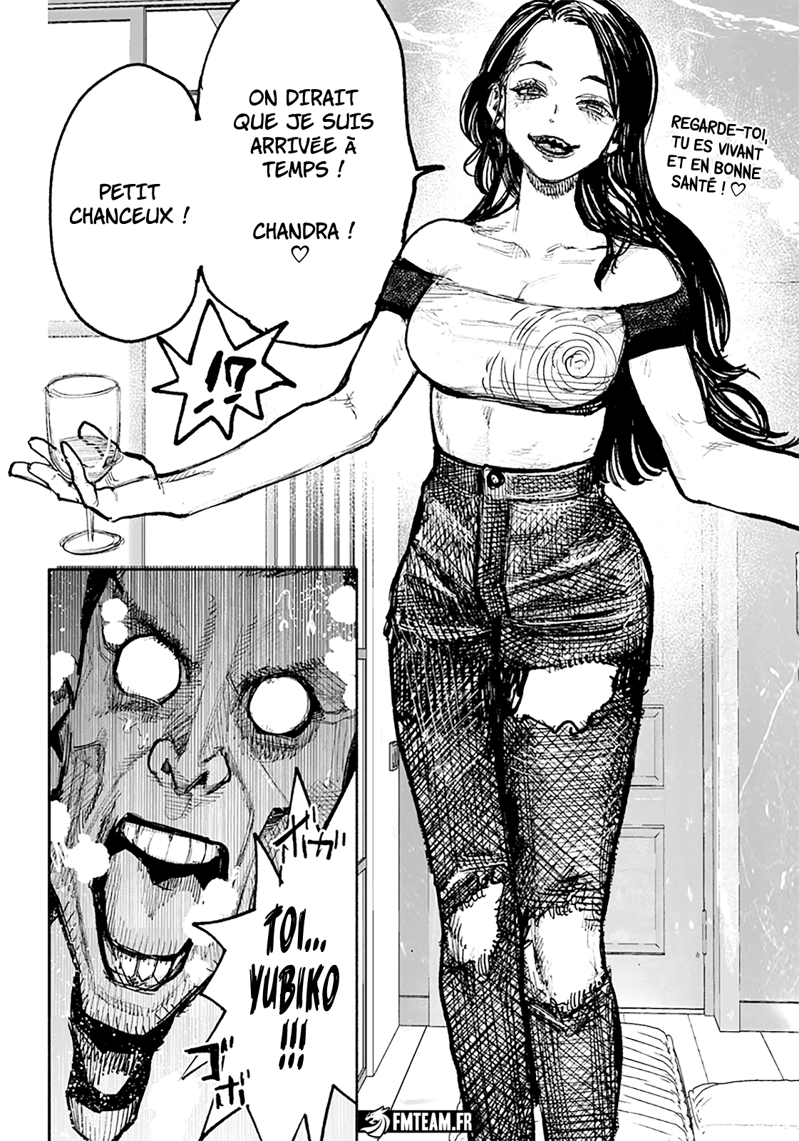 Read Choujin X FR Manga Online