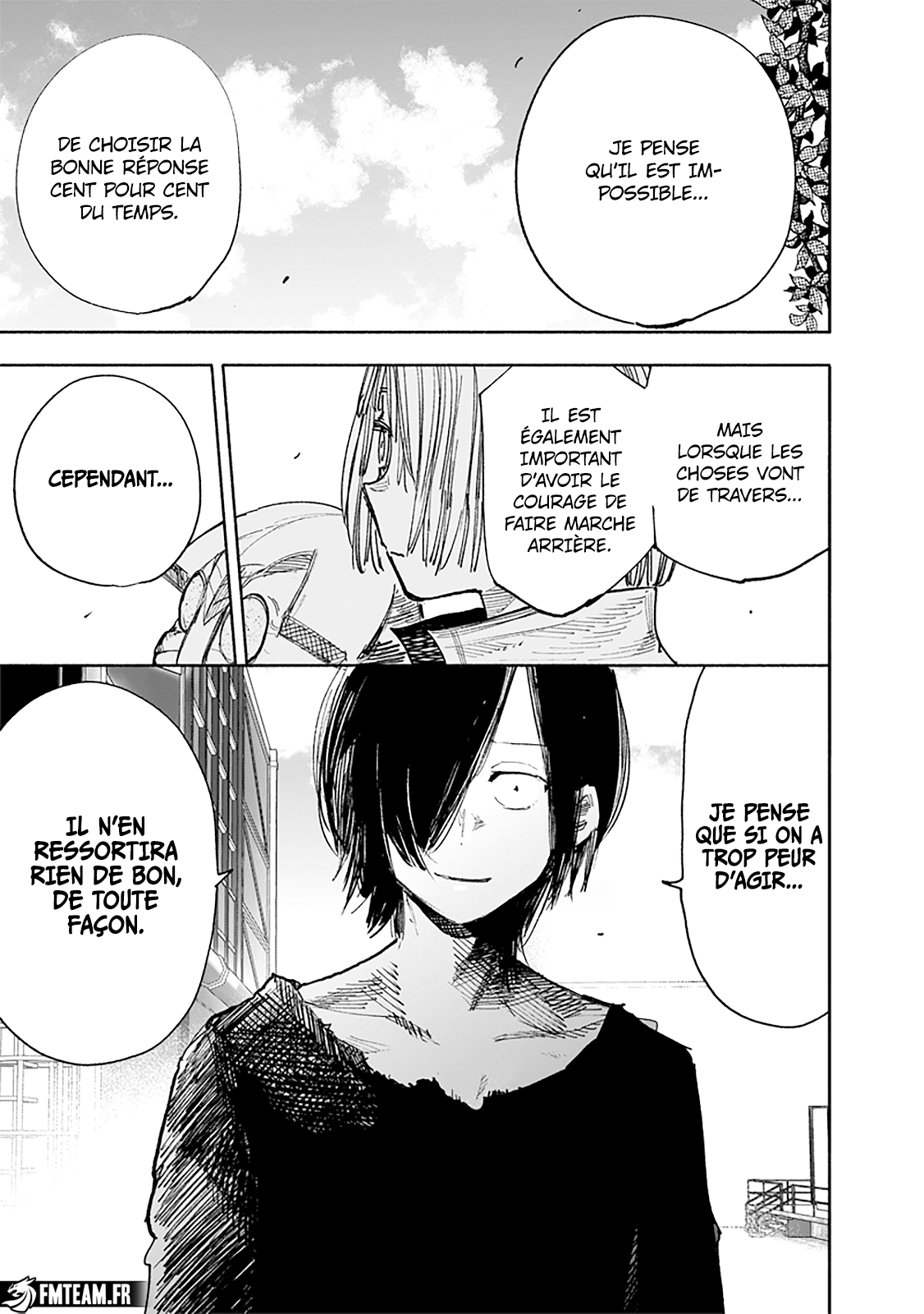 Read Choujin X FR Manga Online