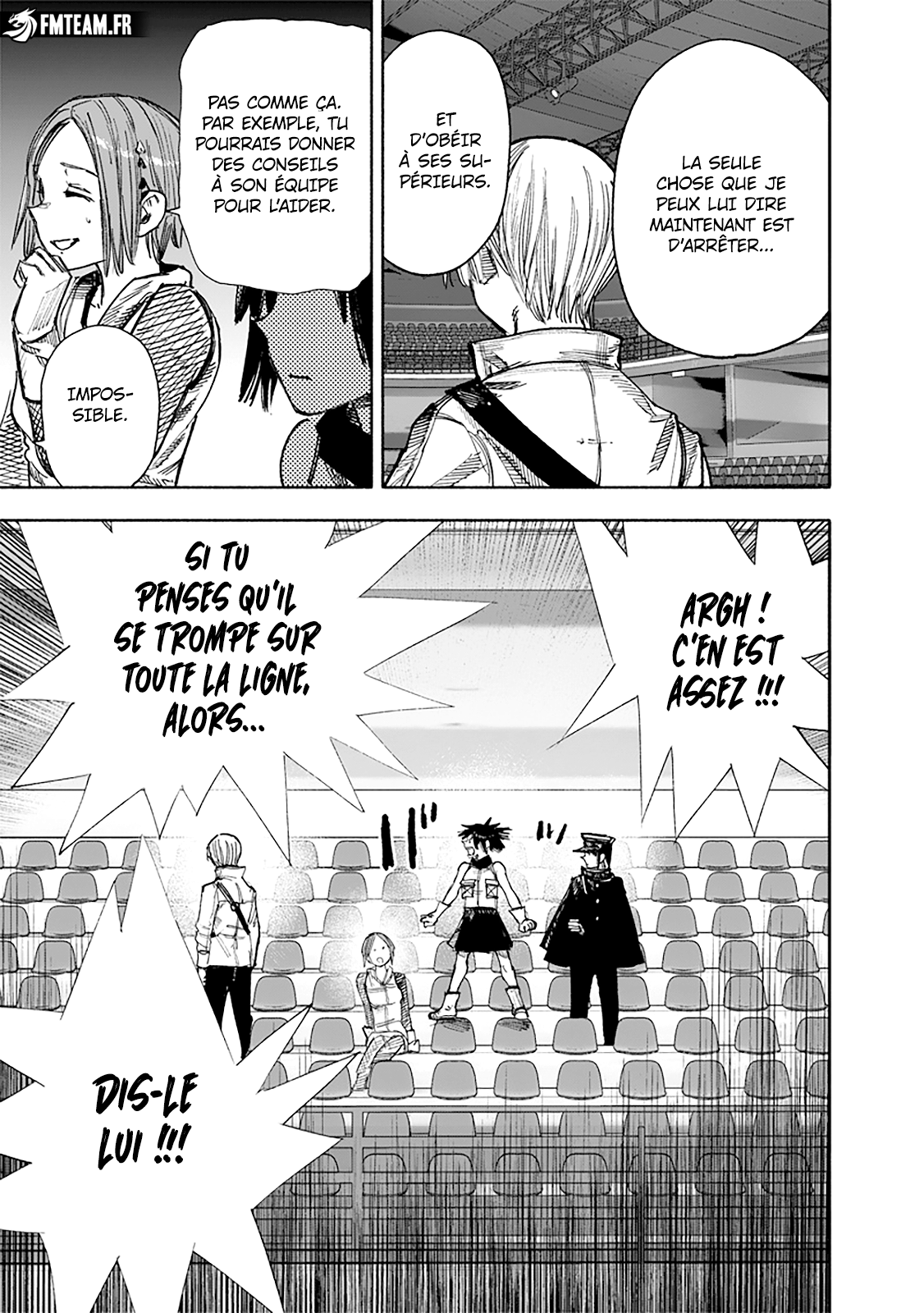 Read Choujin X FR Manga Online