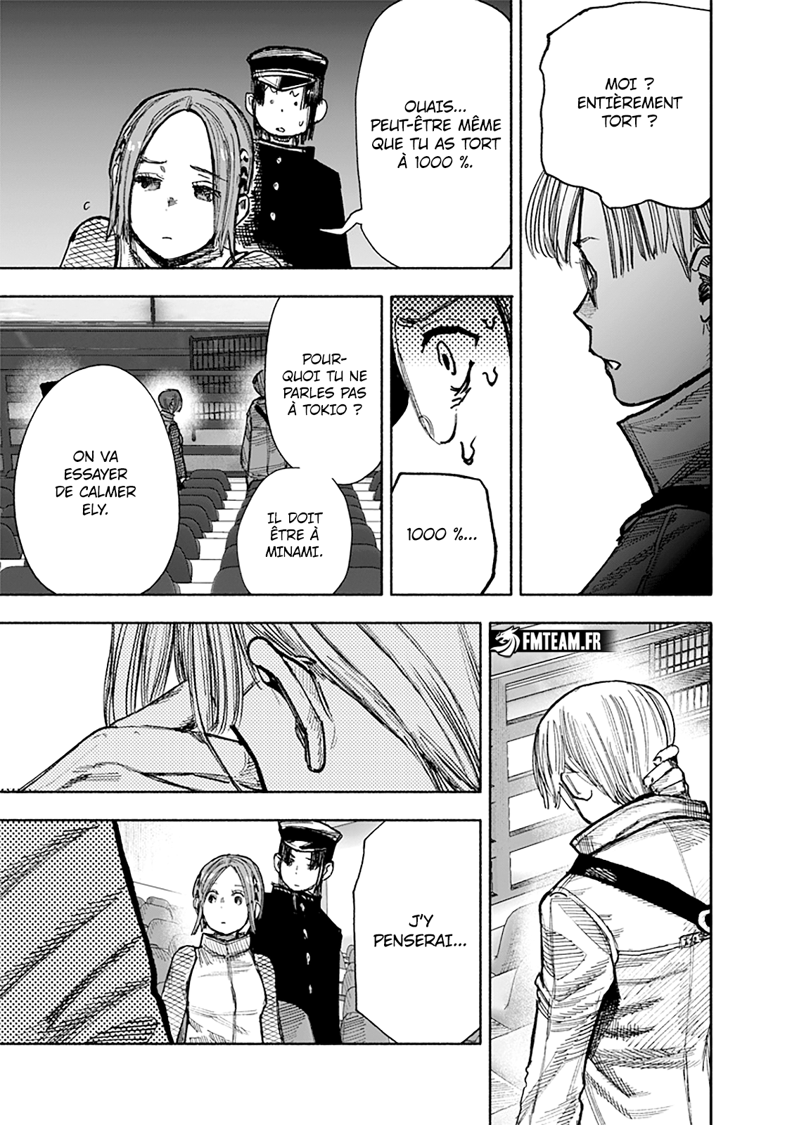 Read Choujin X FR Manga Online