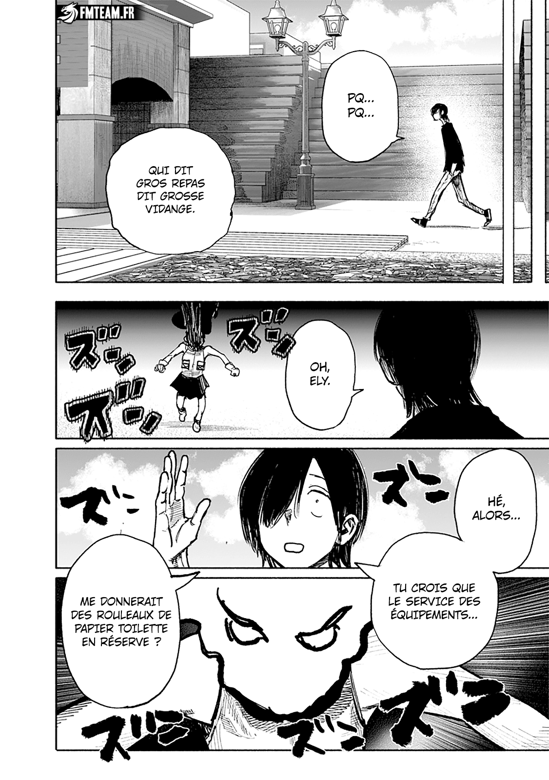Read Choujin X FR Manga Online