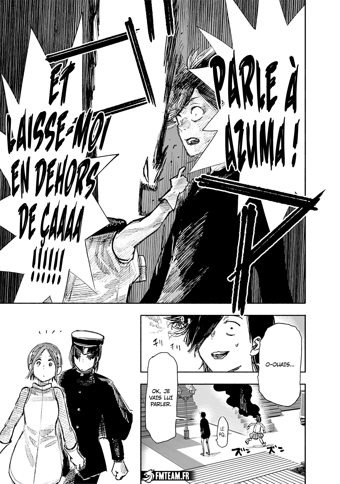 Read Choujin X FR Manga Online