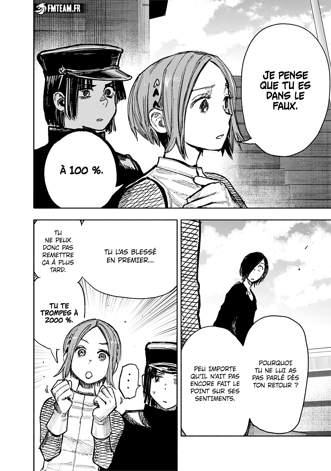 Read Choujin X FR Manga Online