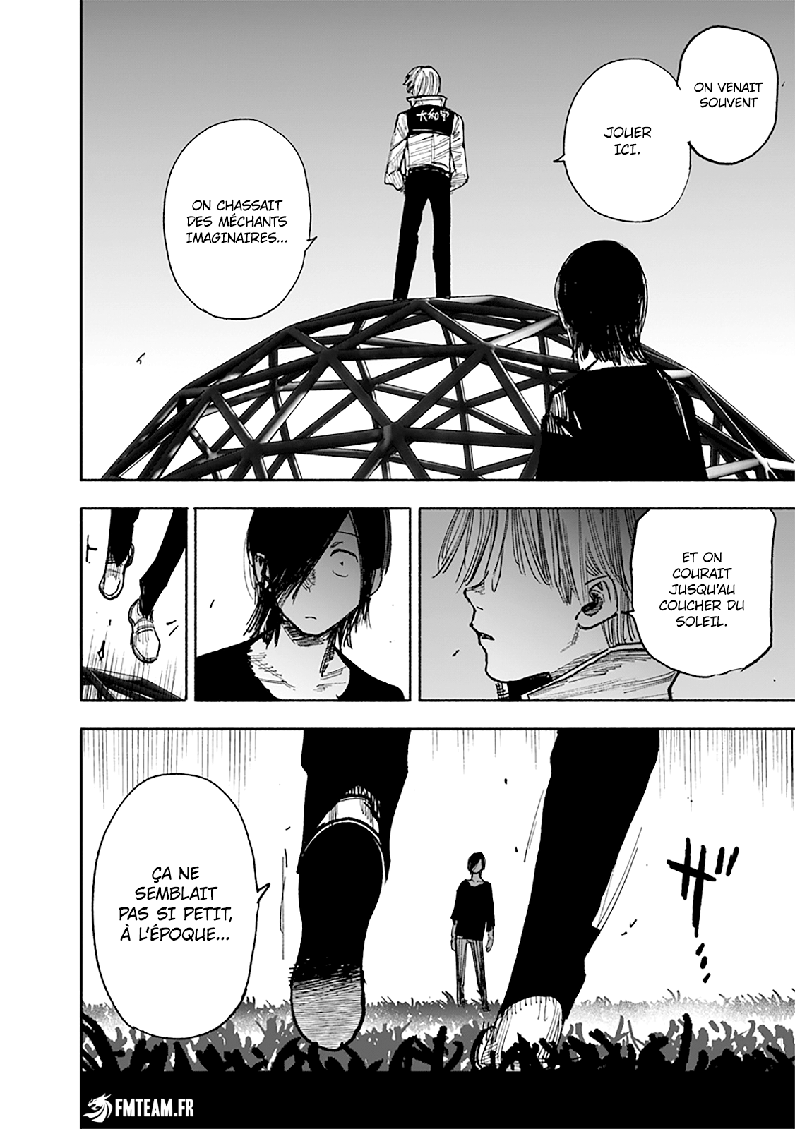 Read Choujin X FR Manga Online