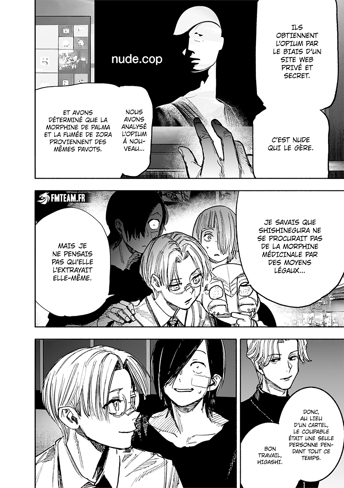 Read Choujin X FR Manga Online