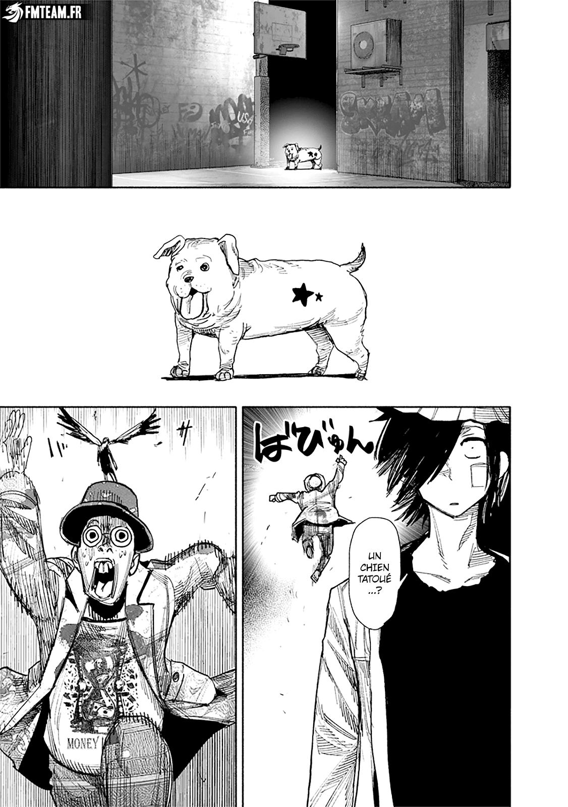 Read Choujin X FR Manga Online