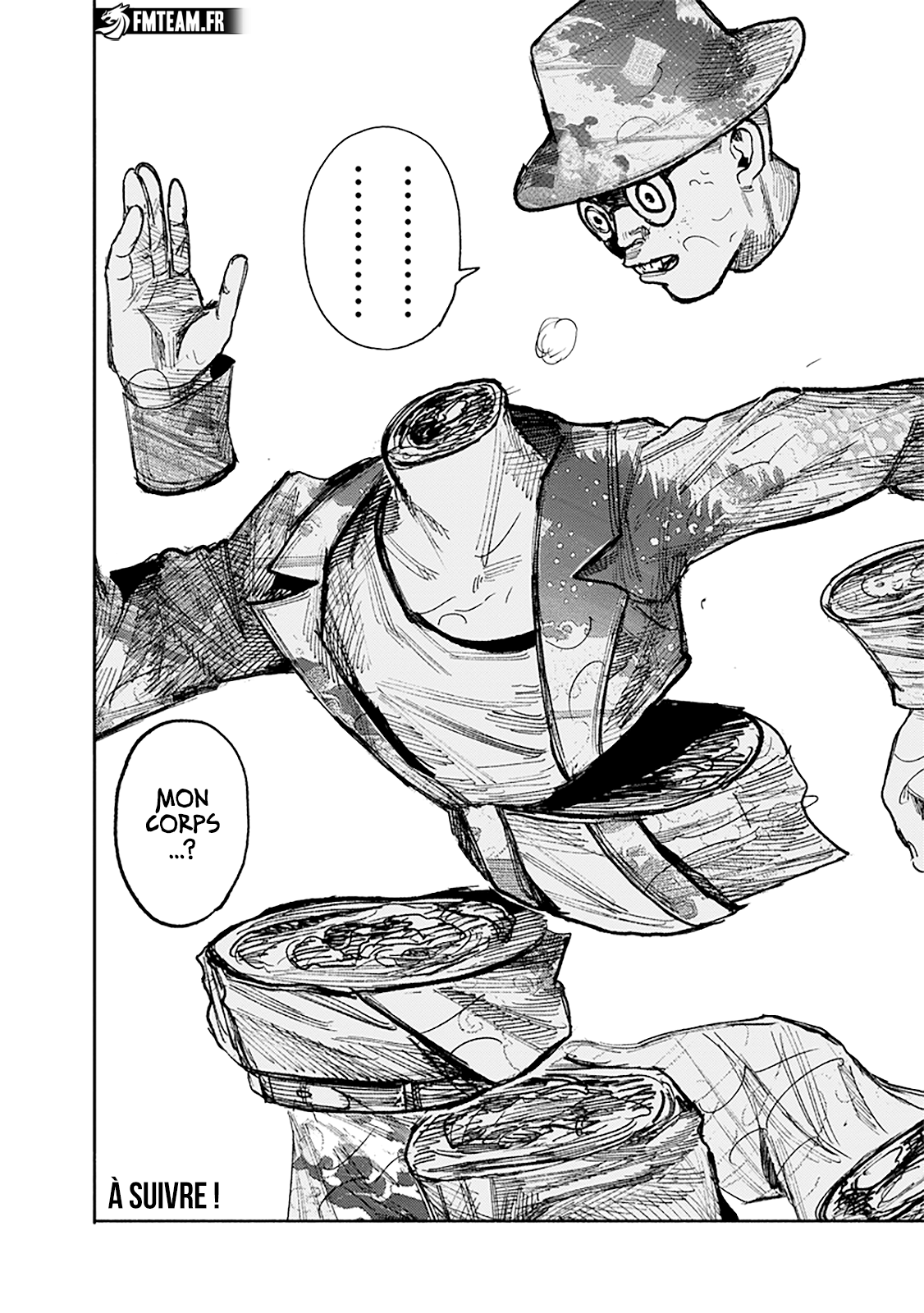 Read Choujin X FR Manga Online