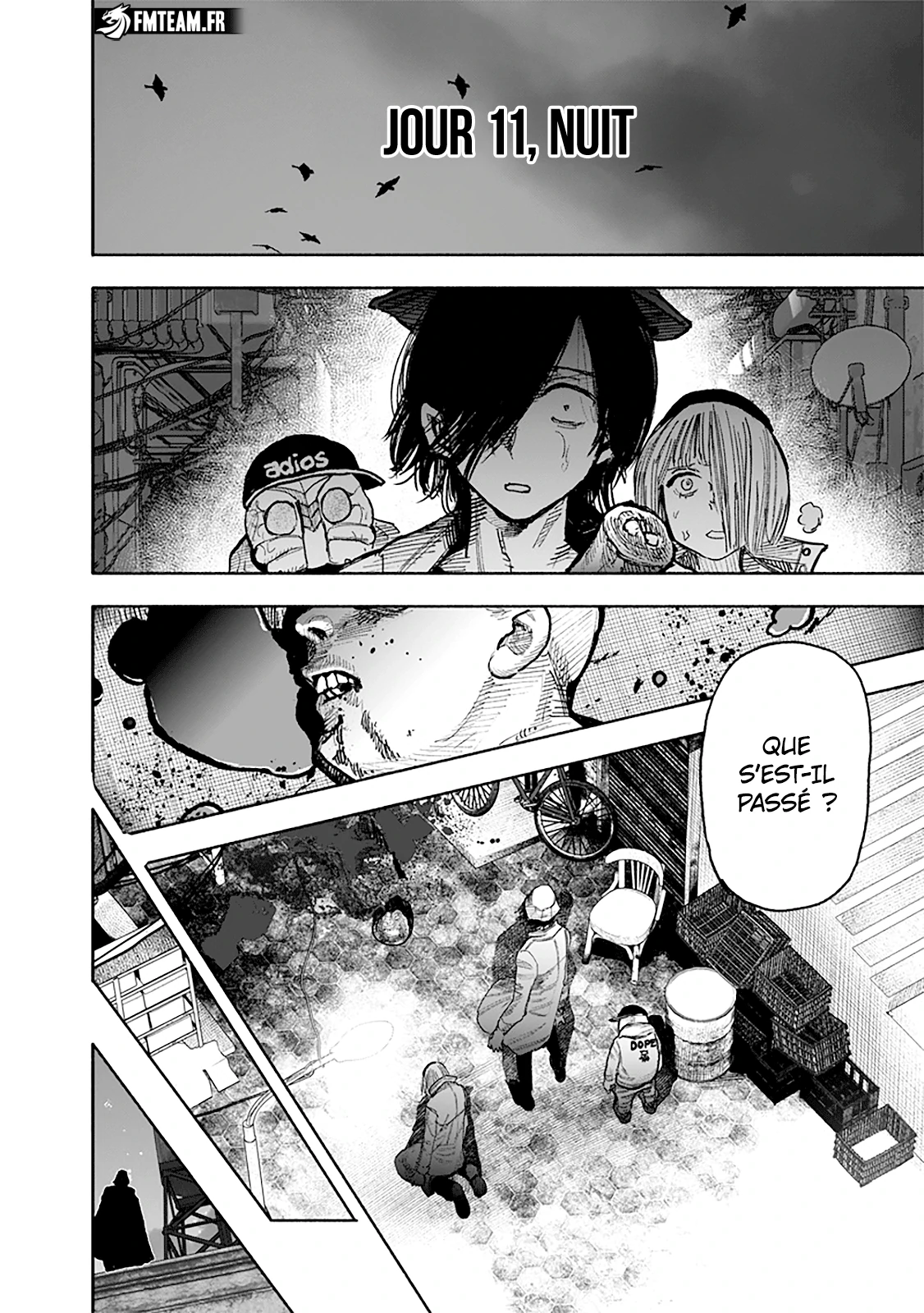 Read Choujin X FR Manga Online