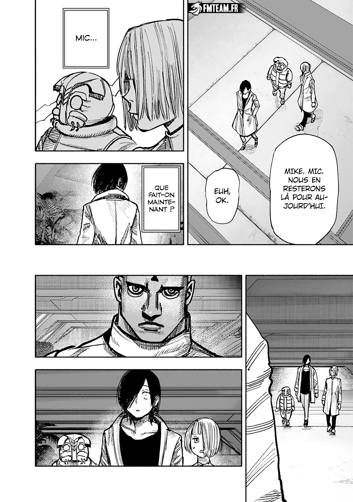 Read Choujin X FR Manga Online
