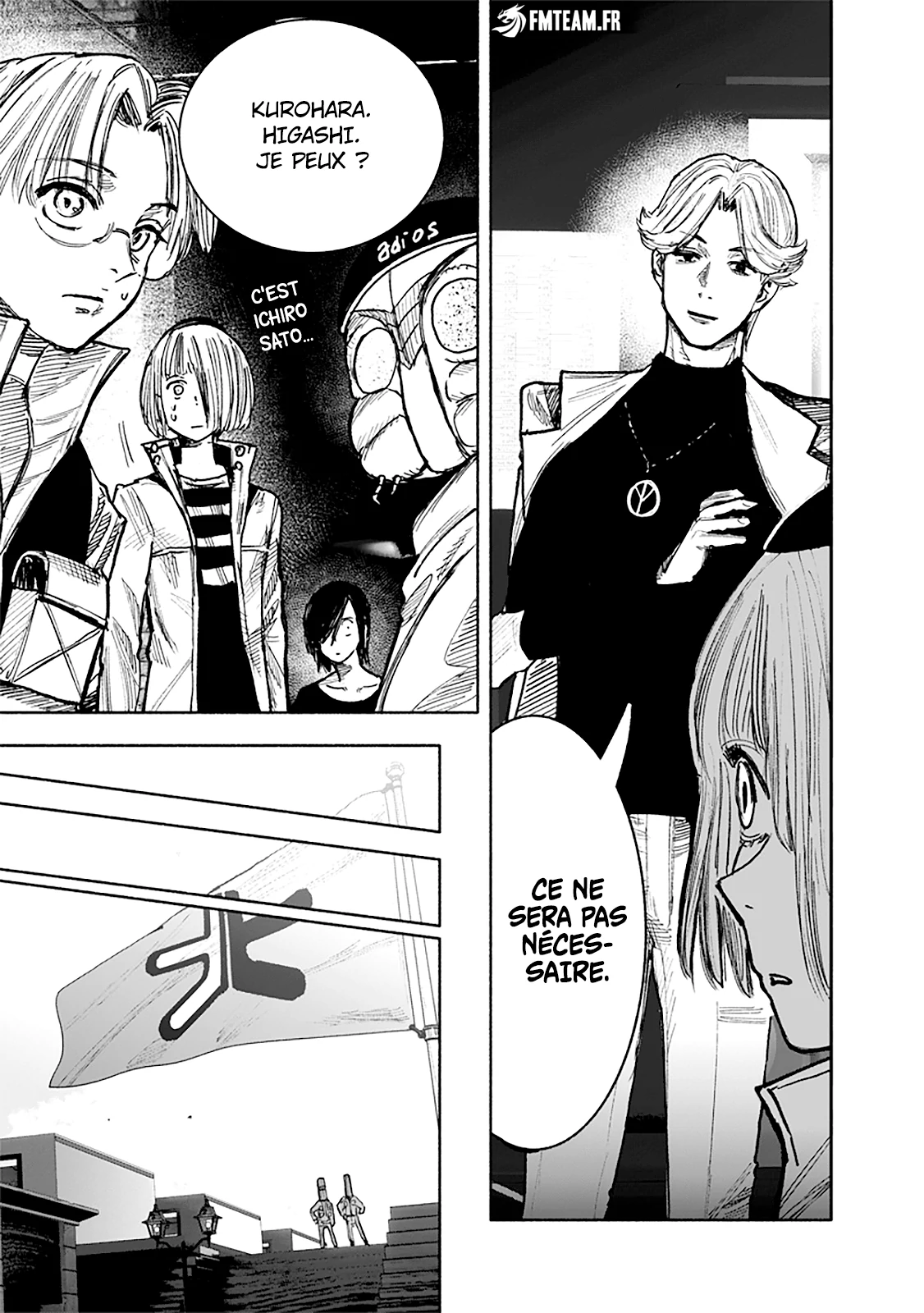 Read Choujin X FR Manga Online